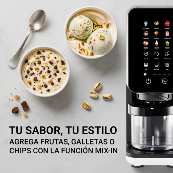 gelato maker osoji k100 – máquina mezcladora de helados