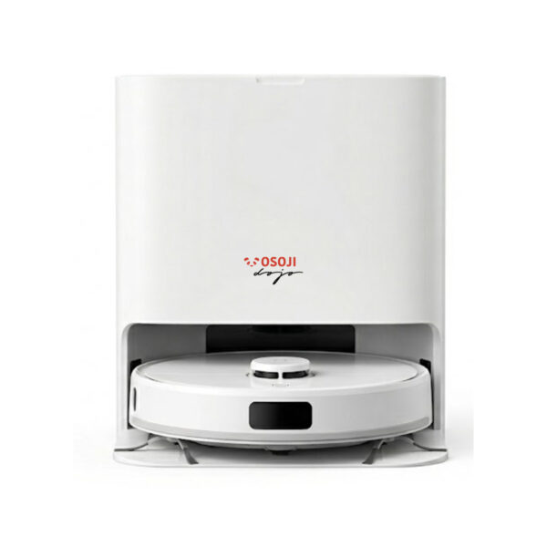 osoji d2000 pro | aspiradora robot y trapeadora con estación todo en uno