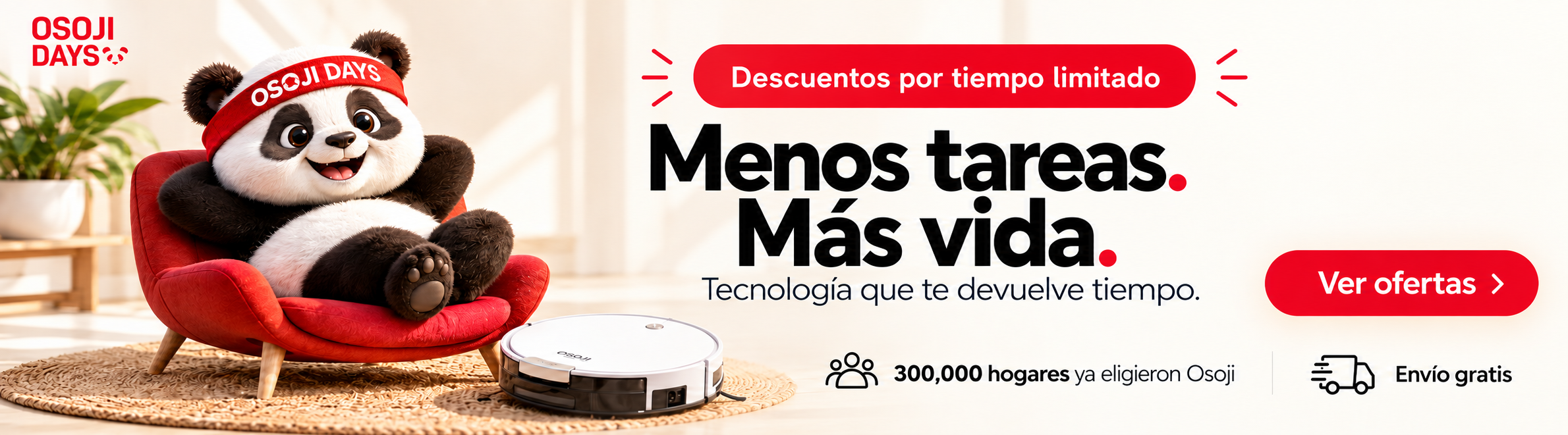 menos tareas, más vida con osoji